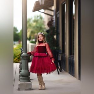 Trish Scully Maeve Holiday Dress | Size 8